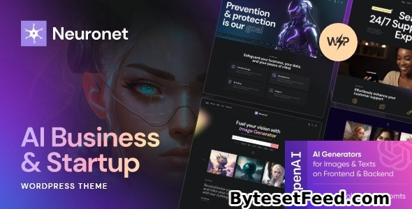 Neuronet v1.7 - AI Business & Startup WordPress Theme