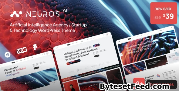 Neuros v1.4.0 - AI Agency & Technology WordPress Theme