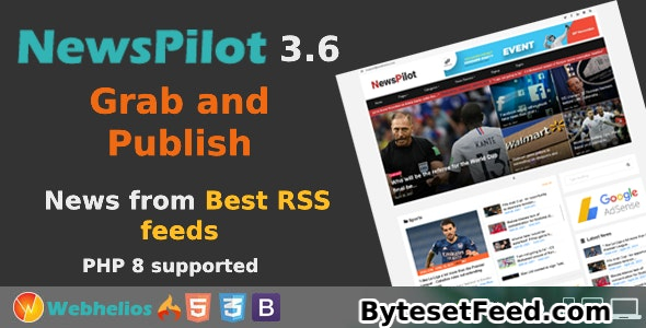 NewsPilot v3.6 - Automatic News Aggregator & Script