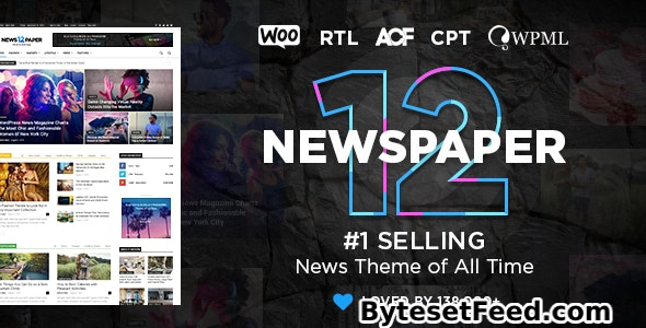 Newspaper v12.6.4 - News & WooCommerce WordPress Theme