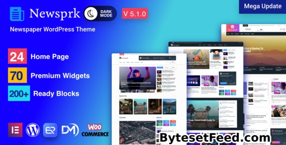 Newsprk v7.2.0 - Newspaper WordPress Theme