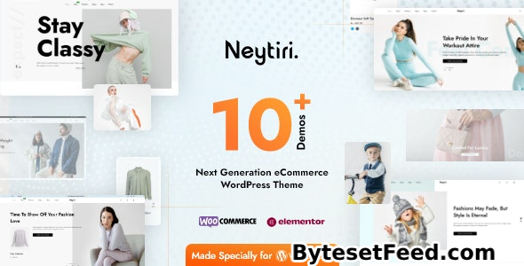 Neytiri v1.0.4 - Modern WooCommerce Theme