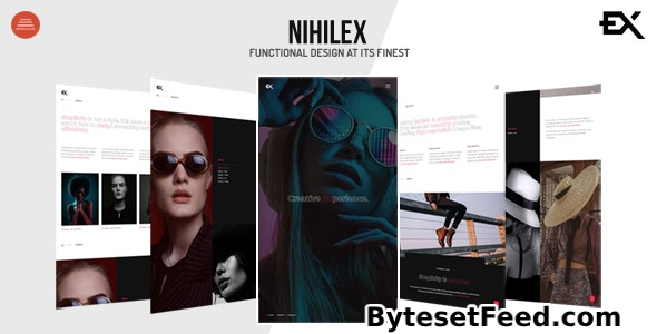 Nihilex v1.3 - Photography Portfolio Template