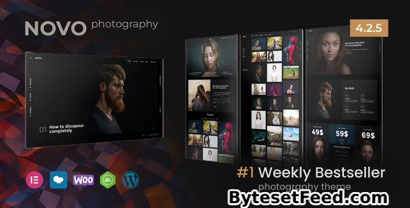 Novo v4.2.5 - Photography WordPress Theme