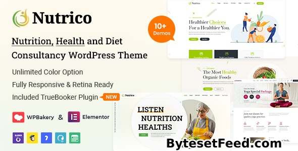 Nutrico v5.3 - Nutrition Health Services WordPress Theme