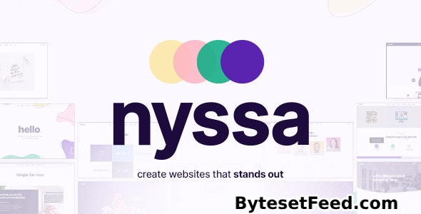 Nyssa v1.3.3 - One & Multi Page Multipurpose WordPress theme