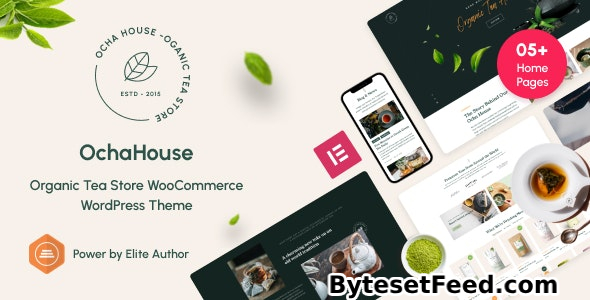 OchaHouse v2.2.8 - Organic Tea Store WooCommerce WordPress Theme