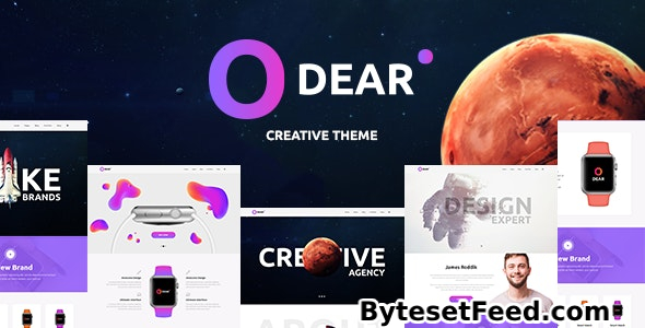 Odear v1.5 - Multi-Concept Creative WordPress Theme