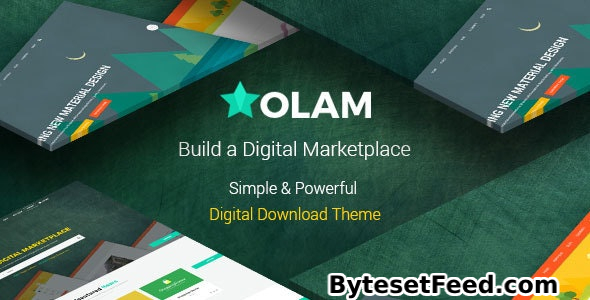 Olam v5.2.0 - WordPress Easy Digital Downloads Theme