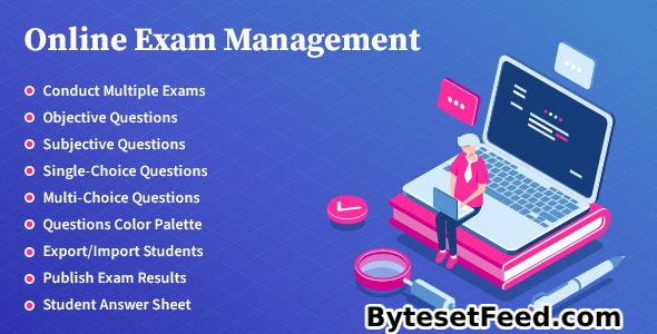 Online Exam Management v4.2 - Education & Results Management