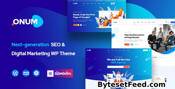 Onum v1.2.16.4 - SEO & Marketing Elementor WordPress Theme