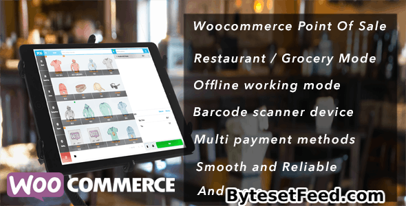 Openpos v7.0.1 - WooCommerce Point Of Sale (POS)