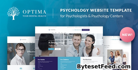 Optima - Psychologist & Psychology Center HTML