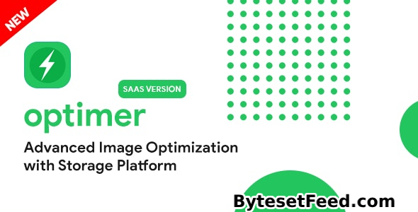 Optimer v1.2.0 - Advanced Image Optimizer + Storage Platform