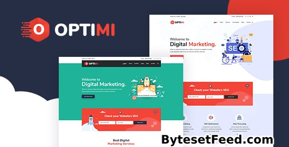 Optimi - SEO & Digital Marketing Agency HTML Template