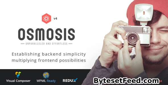 Osmosis v4.5.1 - Responsive Multi-Purpose Theme