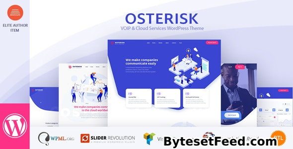 Osterisk v3.0 - VOIP & Cloud Services WordPress Theme