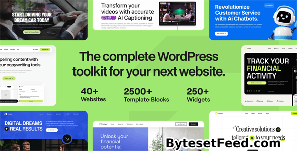 Outgrid v1.0.1 - Multi-Purpose Elementor WordPress Theme