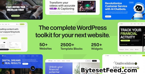 Outgrid v1.0.4 - Multi-Purpose Elementor WordPress Theme