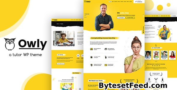 Owly v2.8 - Tutor, Training WordPress, elearning Theme