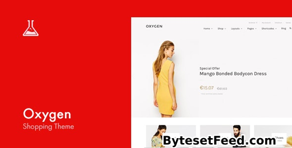 Oxygen v5.26 - WooCommerce WordPress Theme