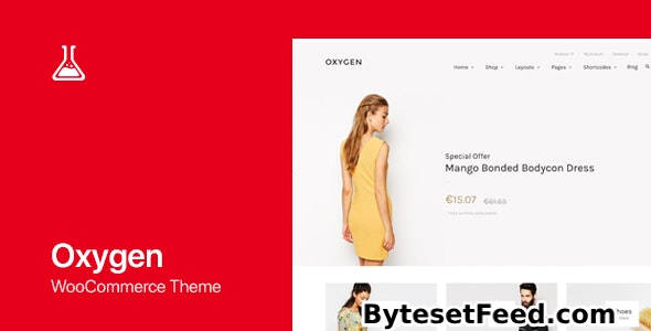 Oxygen v5.32 - WooCommerce WordPress Theme