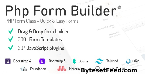 PHP Form Builder v5.3 - nulled