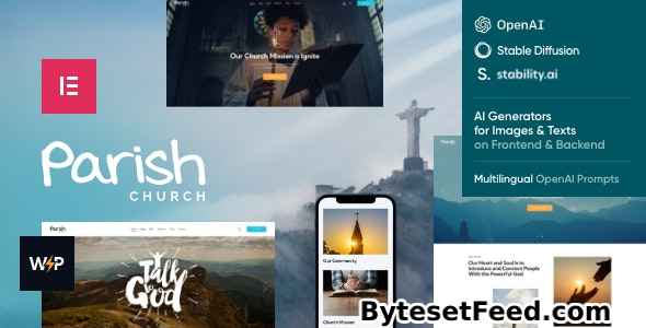 Parish v1.0 - Church, Religion & Charity WordPress Theme