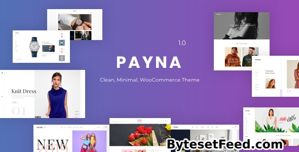 Payna v1.2.4 - Clean, Minimal WooCommerce Theme