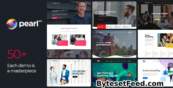 Pearl WP v3.4.7 - Corporate Business WordPress Theme