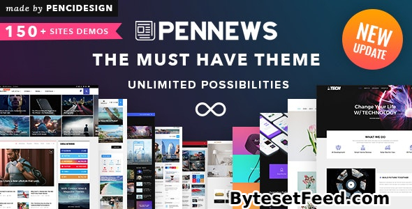 PenNews v6.6.7 - News/ Magazine/ Business/ Portfolio