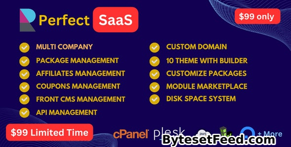 Perfect SaaS v1.2.2 - Powerful Multi-Tenancy Module for Perfex CRM
