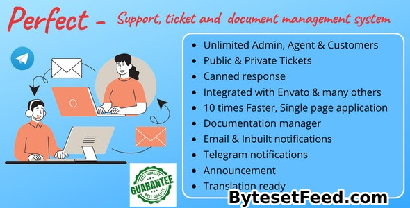 Perfect Support ticketing & document management system v1.7 - nulled