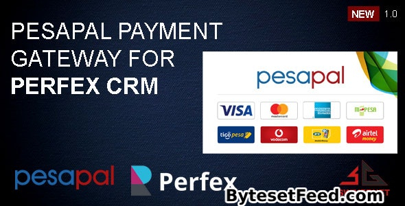 Pesapal Payment Gateway for Perfex CRM v1.0.1