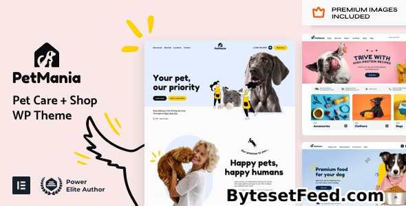 PetMania v4.1 - Pet Care & Shop