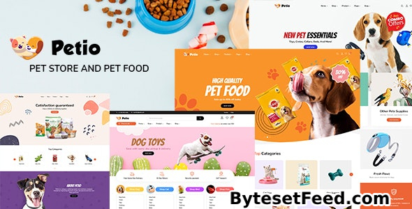 Petio v1.1.5 - Pet Store WooCommerce WordPress Theme