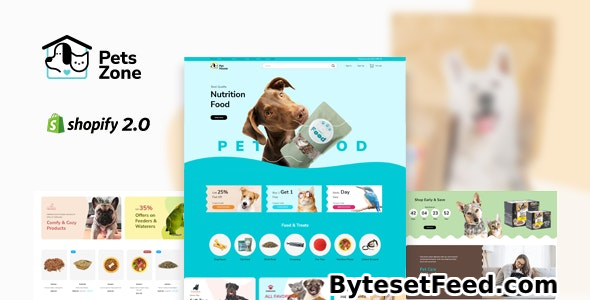 Petszone - Pets Shopify Theme