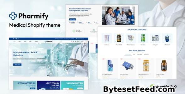 Pharmify v1.1 - Pharmacy & Medical Store Shopify Theme