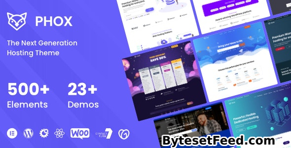 Phox v2.3.4 - Hosting WordPress & WHMCS Theme