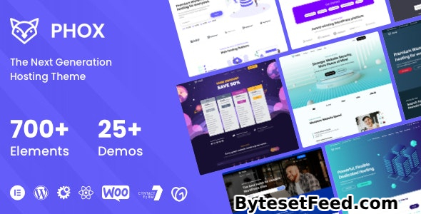 Phox v2.3.9 - Hosting WordPress & WHMCS Theme