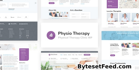 Physio v3.3.4 - Physical Therapy & Medical Clinic WP Theme