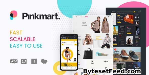 Pinkmart v4.2.0 - AJAX theme for WooCommerce