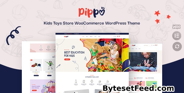 Pippo v1.0.6 - Kids Toys Store WooCommerce WordPress Theme