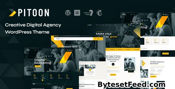 Pitoon v1.0 - Creative Digital Agency WordPress Theme