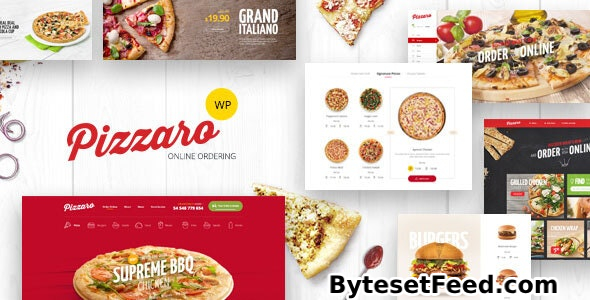 Pizzaro v1.3.20 - Fast Food & Restaurant WooCommerce Theme