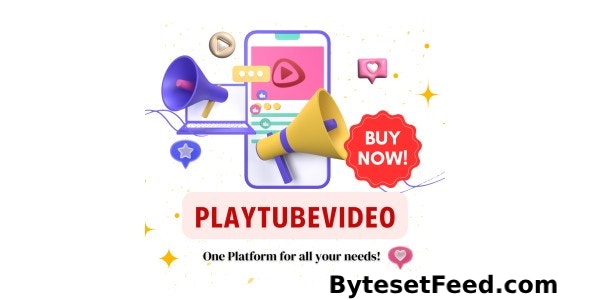 PlayTubeVideo v4.4 - Live Streaming and Video CMS Platform