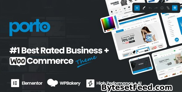 Porto v7.0.3 - Multipurpose & WooCommerce Theme