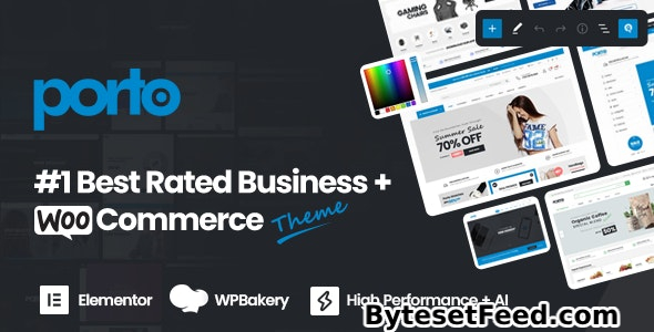 Porto v7.0.8 - Multipurpose & WooCommerce Theme