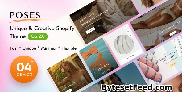 Poses - Cosmetics & Swimwear Shopify Theme OS 2.0