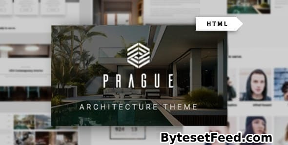 Prague v1.0.3 - Architecture HTML Template